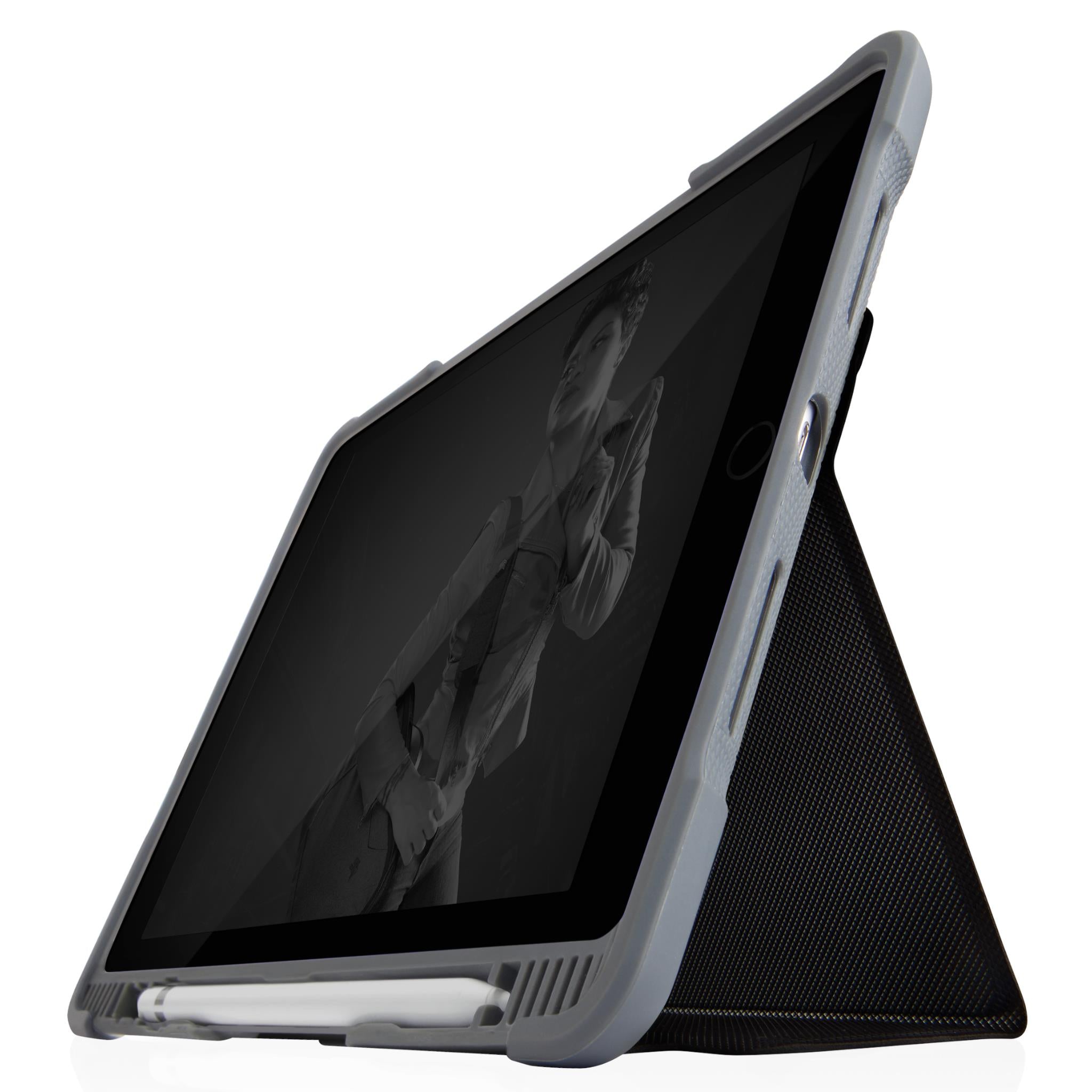 STM Dux Plus Duo Cover for iPad [7th/8th/9th Gen] (Black
