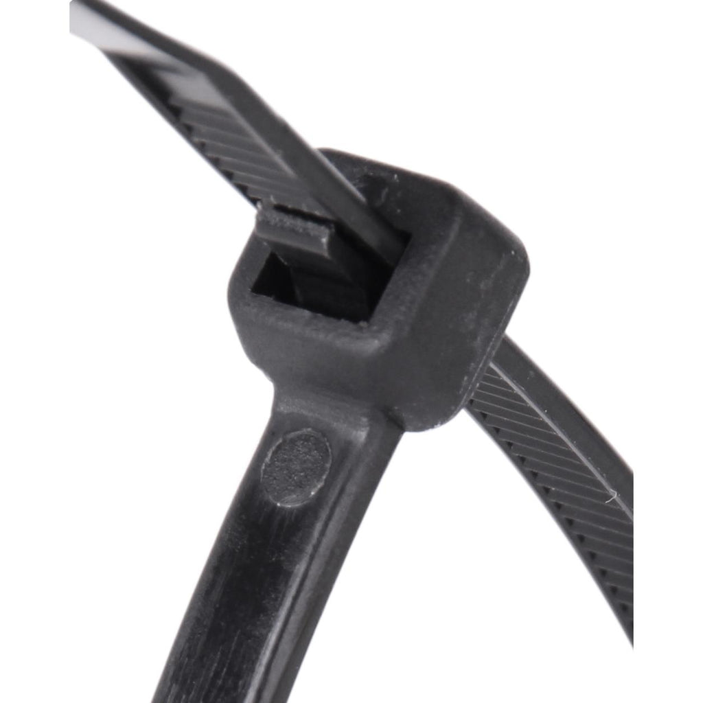Wrapt Up 200mm Reusable Cable Ties 25 Pack (Black) JB HiFi