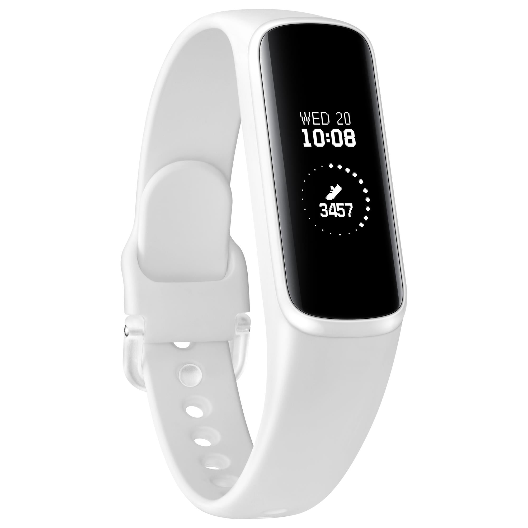 Samsung Galaxy Fit Activity Tracker (Silver) JB Hi-Fi