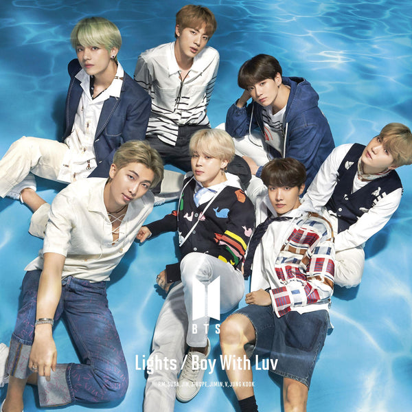 BTS防弾少年団 LYS SYS PREMIUM PHOTO 7枚 公式 Lights (EP) (Limited Edition B) - JB Hi-Fi