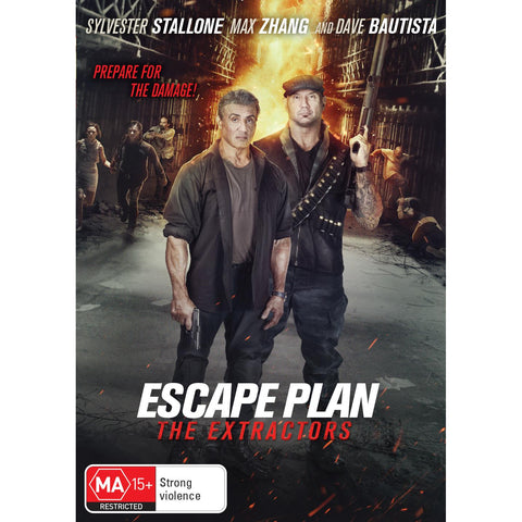 Escape Plan 3: The Extractors