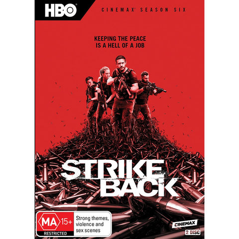 Strike Back - Season 6