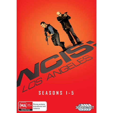 NCIS: Los Angeles Season 1 - 5