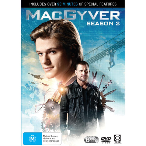 MacGyver - Season 2