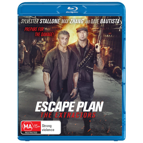 Escape Plan 3: The Extractors