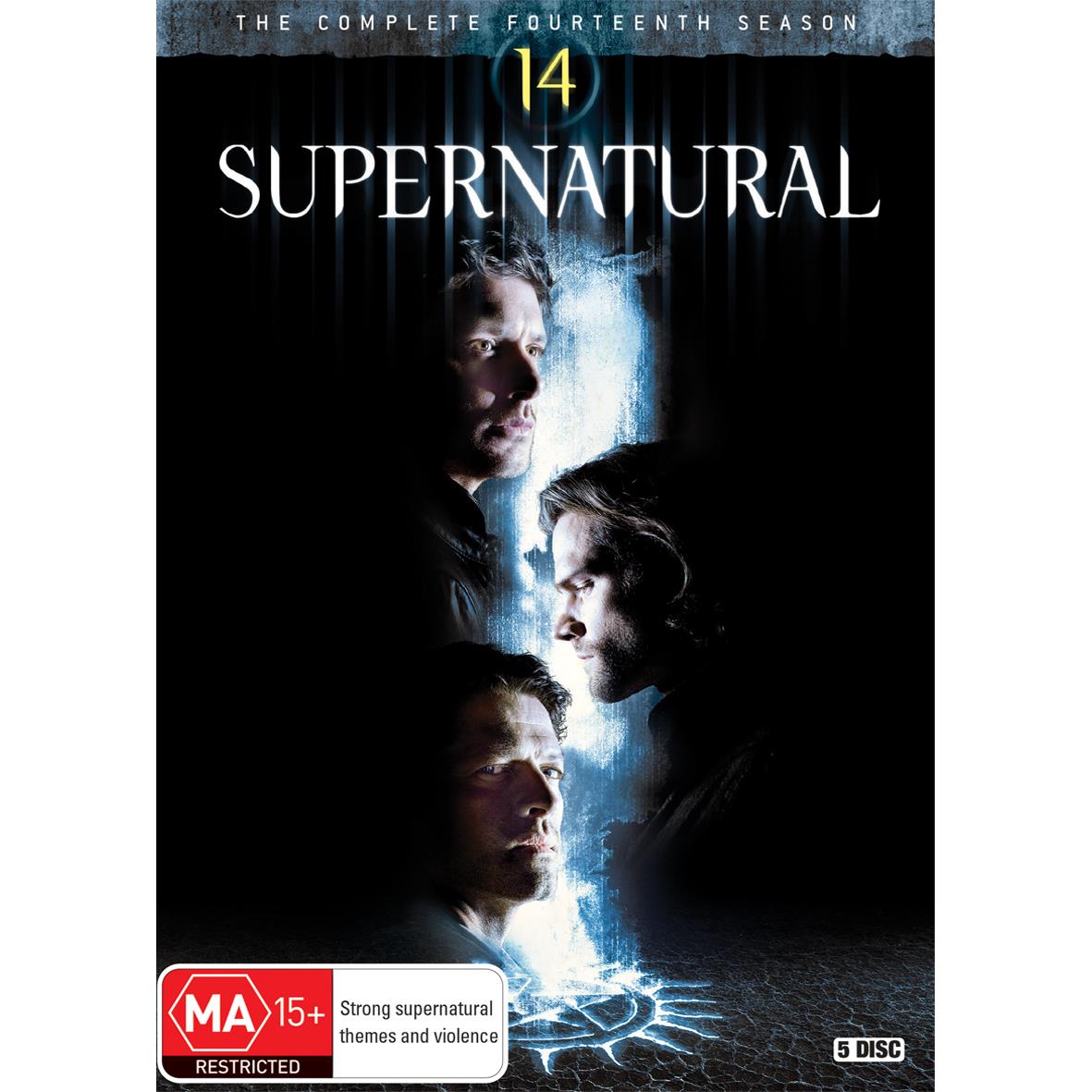 Supernatural Season 14 JB Hi-Fi1