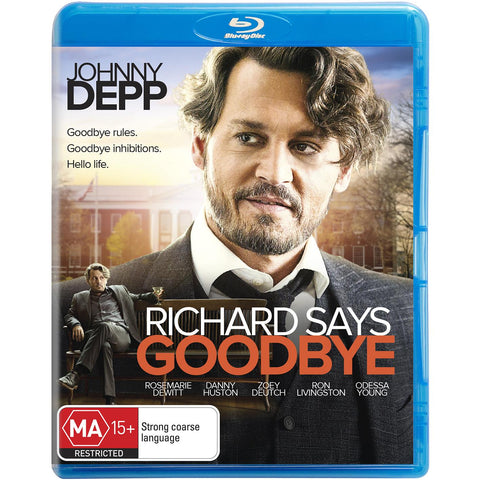 Richard Says Goodbye