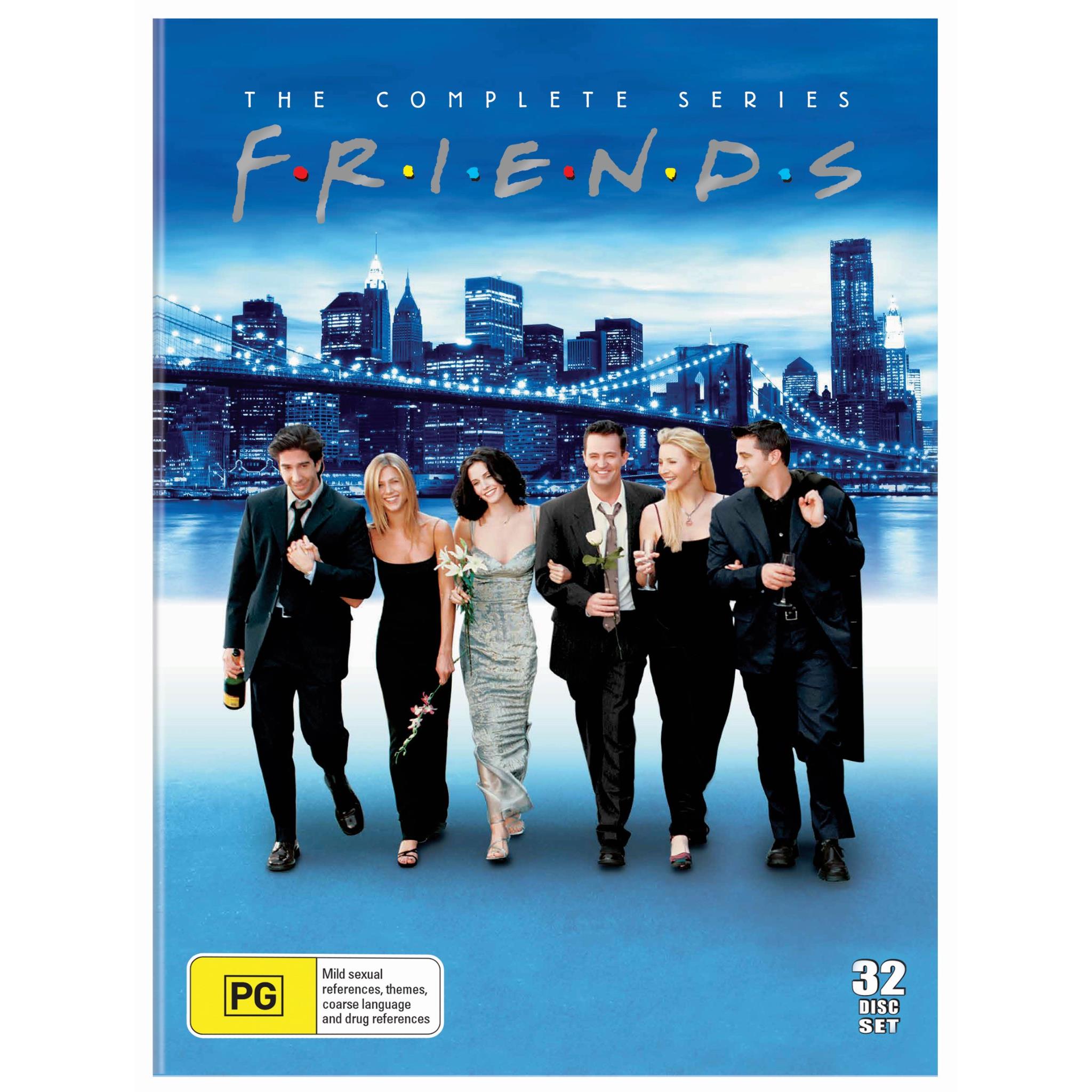 Friends - The Complete Series - JB Hi-Fi