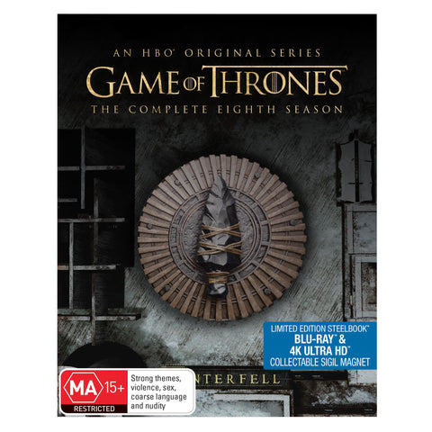 Game of Thrones - Season 8 (Steelbook)