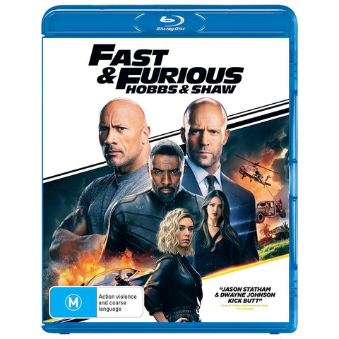 Fast & Furious: Hobbs & Shaw