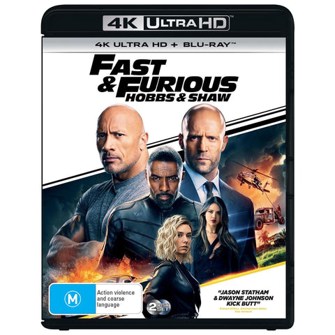 Fast & Furious: Hobbs & Shaw