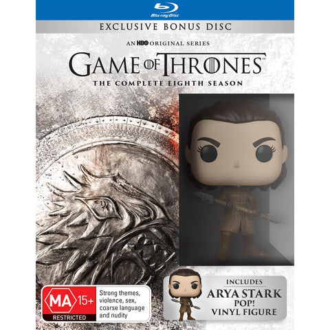 Game Of Thrones - Season 8 (Collectors Edition)