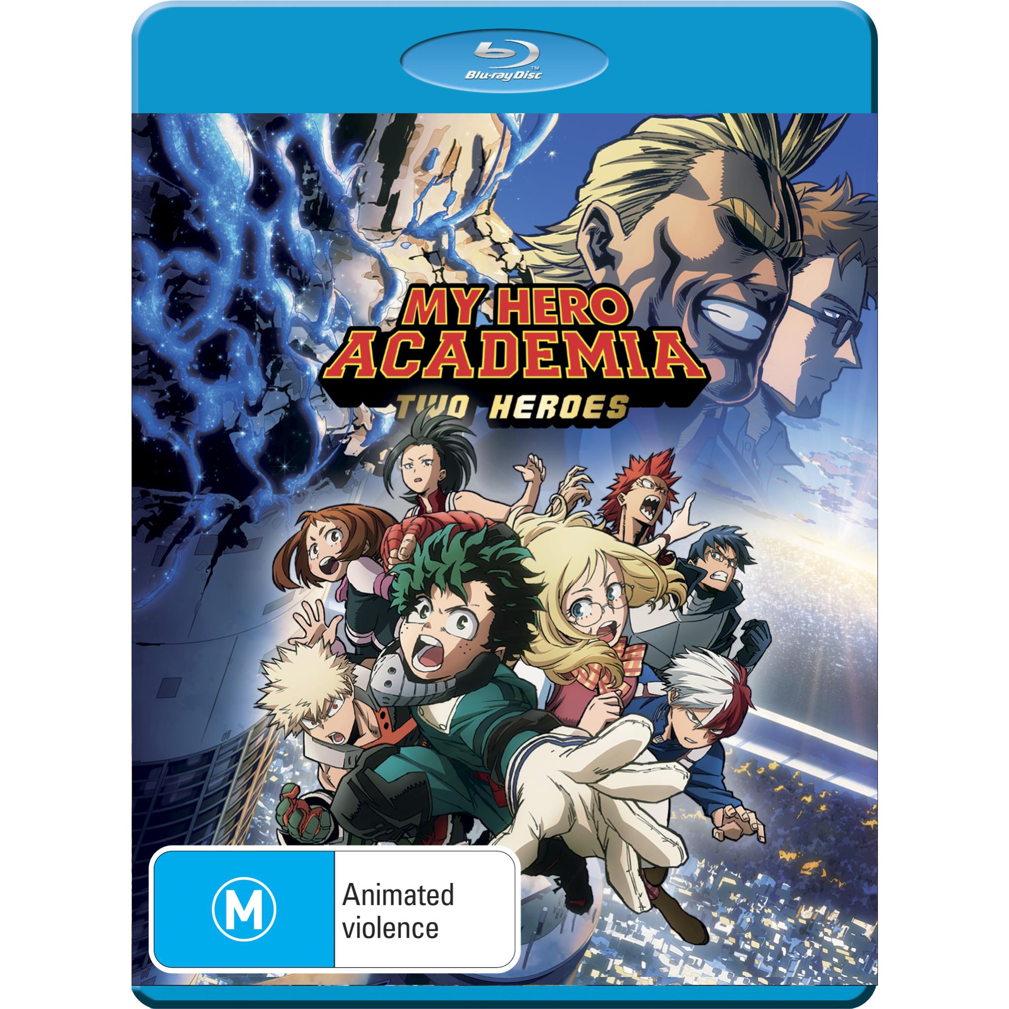My Hero Academia - The Movie: World Heroes' Mission [Region Free] [Blu-ray]
