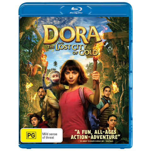 Dora & the Lost City of Gold