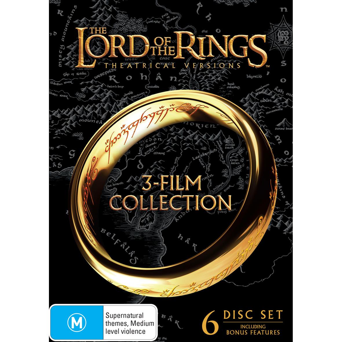 Amazon.com: The Lord of the Rings: The Motion Picture Trilogy (Widescreen  Edition) : Viggo Mortensen, Peter Jackson: Movies & TV