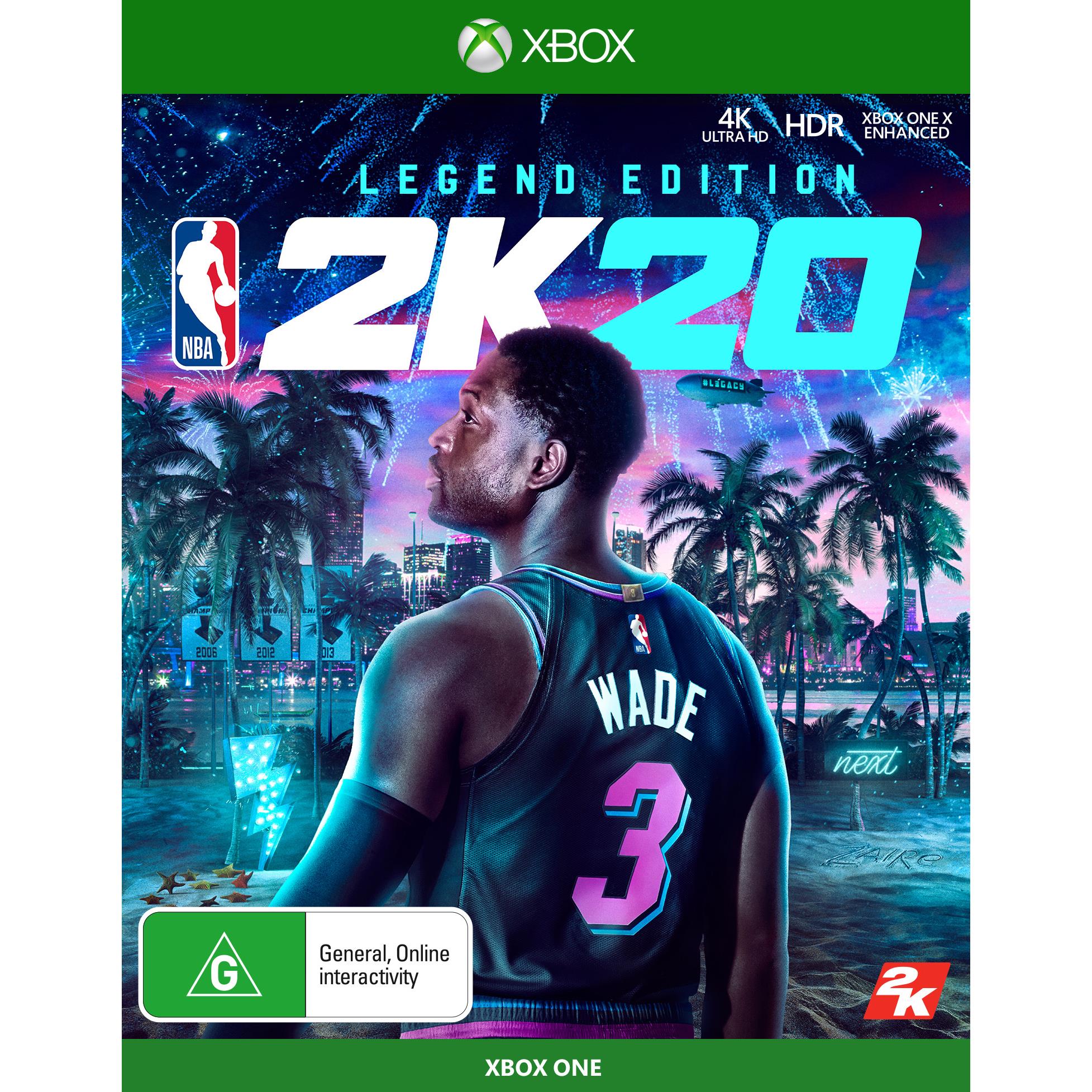 NBA 2K20 Legend Edition JB Hi-Fi