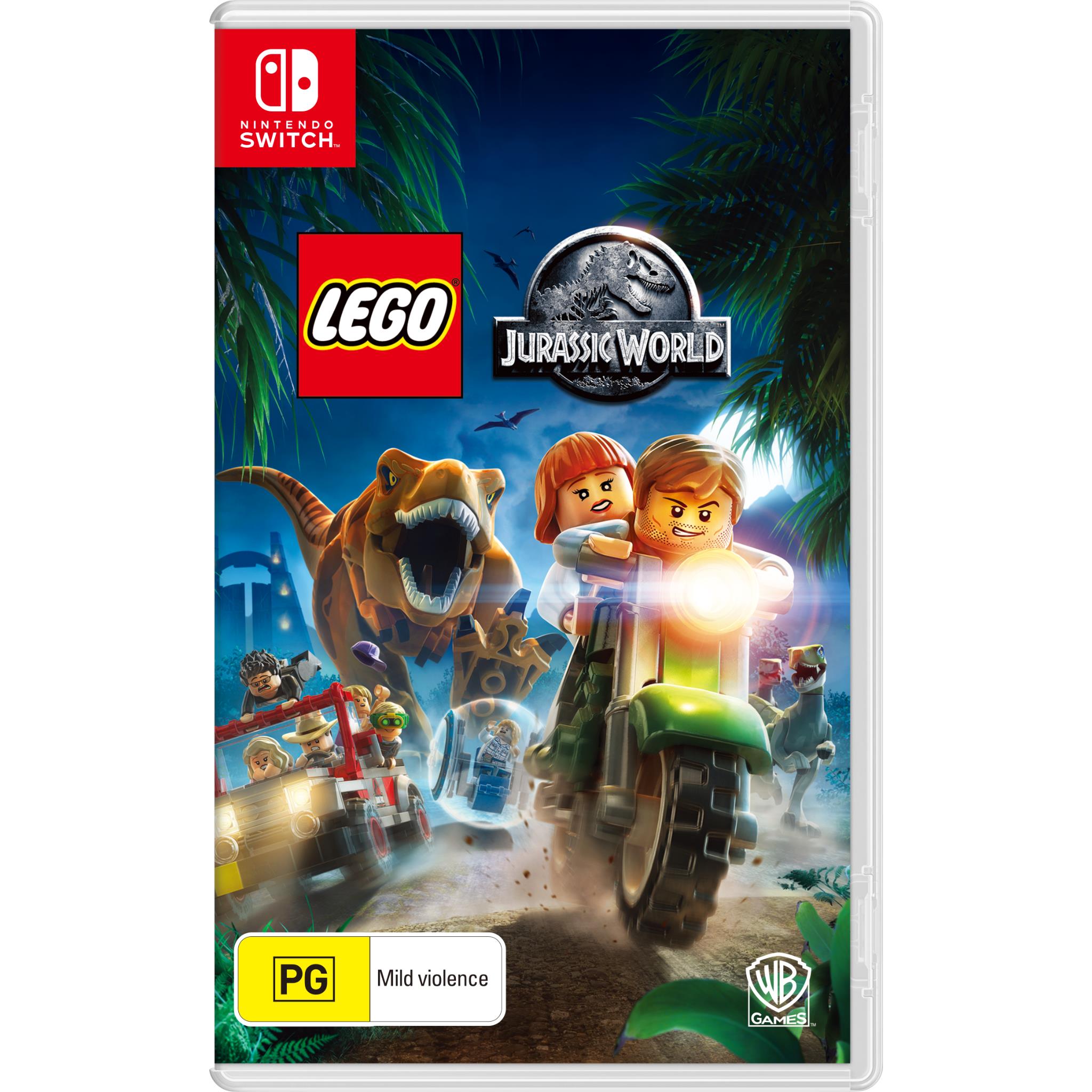 LEGO Jurassic World announced for Switch