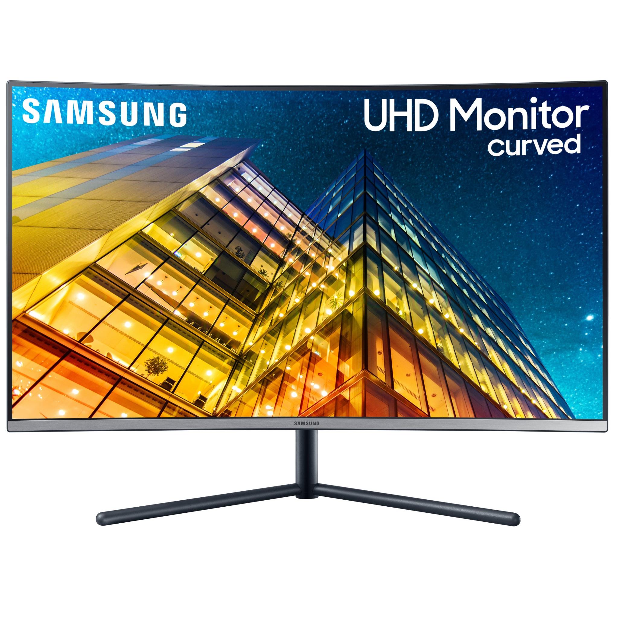 Samsung 32 4K Ultra HD Curved Monitor - JB Hi-Fi