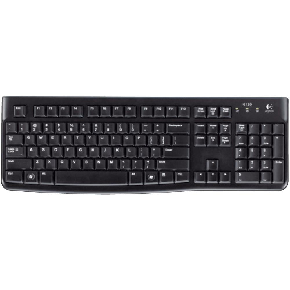 Logitech Corded Keyboard K120 thumbnail 2