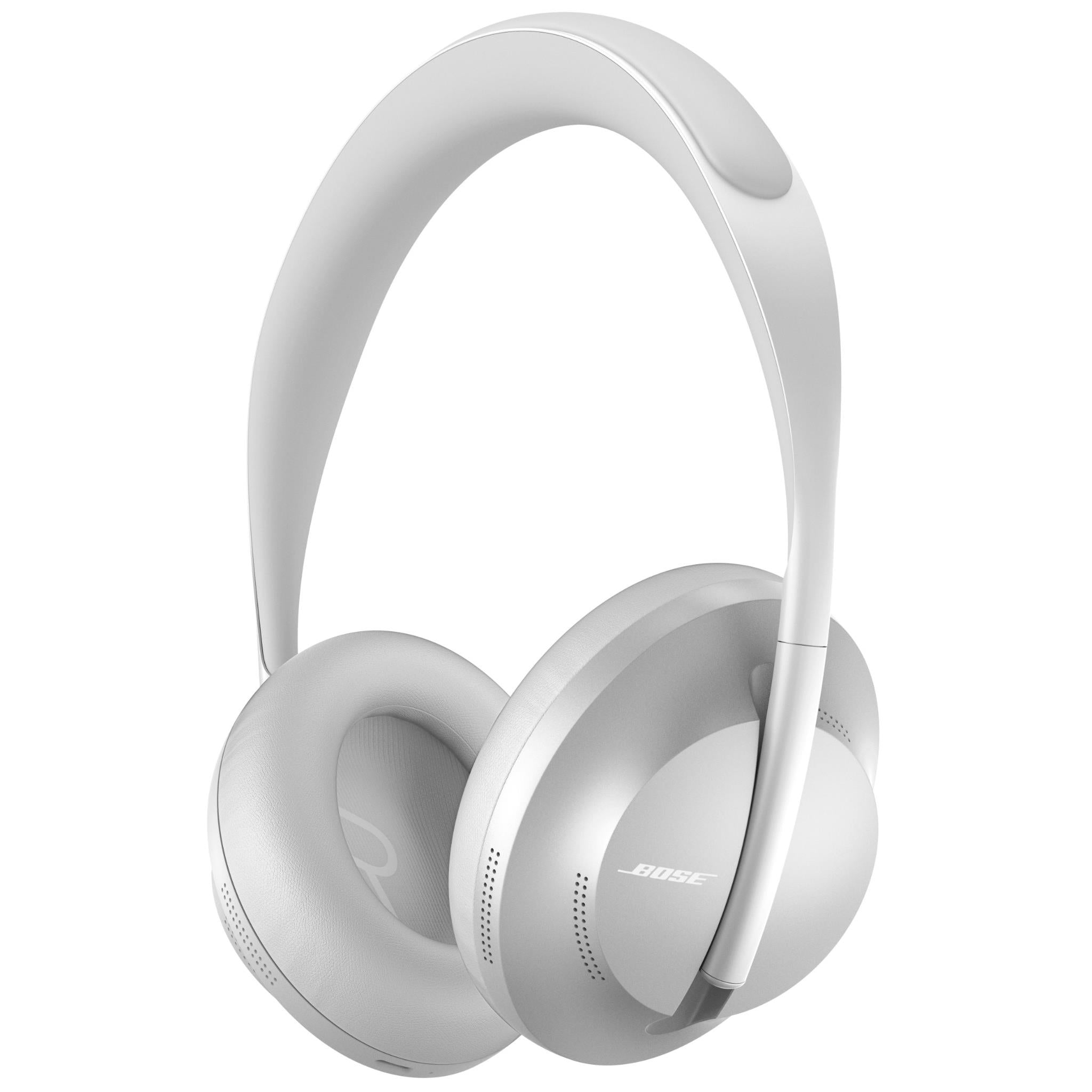Vedligeholdelse Mangler plade Bose Noise Cancelling Over-Ear Headphones 700 (Silver) - JB Hi-Fi