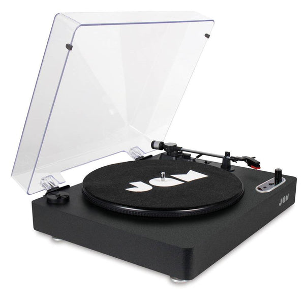 Jam Spun Out Bluetooth Turntable (Black) - JB Hi-Fi