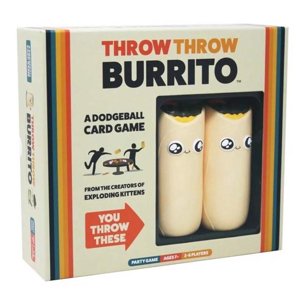 Throw Throw Burrito JB HiFi