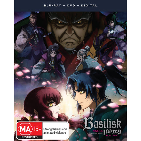 Basilisk: The Ouka Ninja Scrolls Part 2