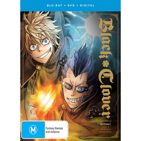 Black Clover - Season 1 Part 5