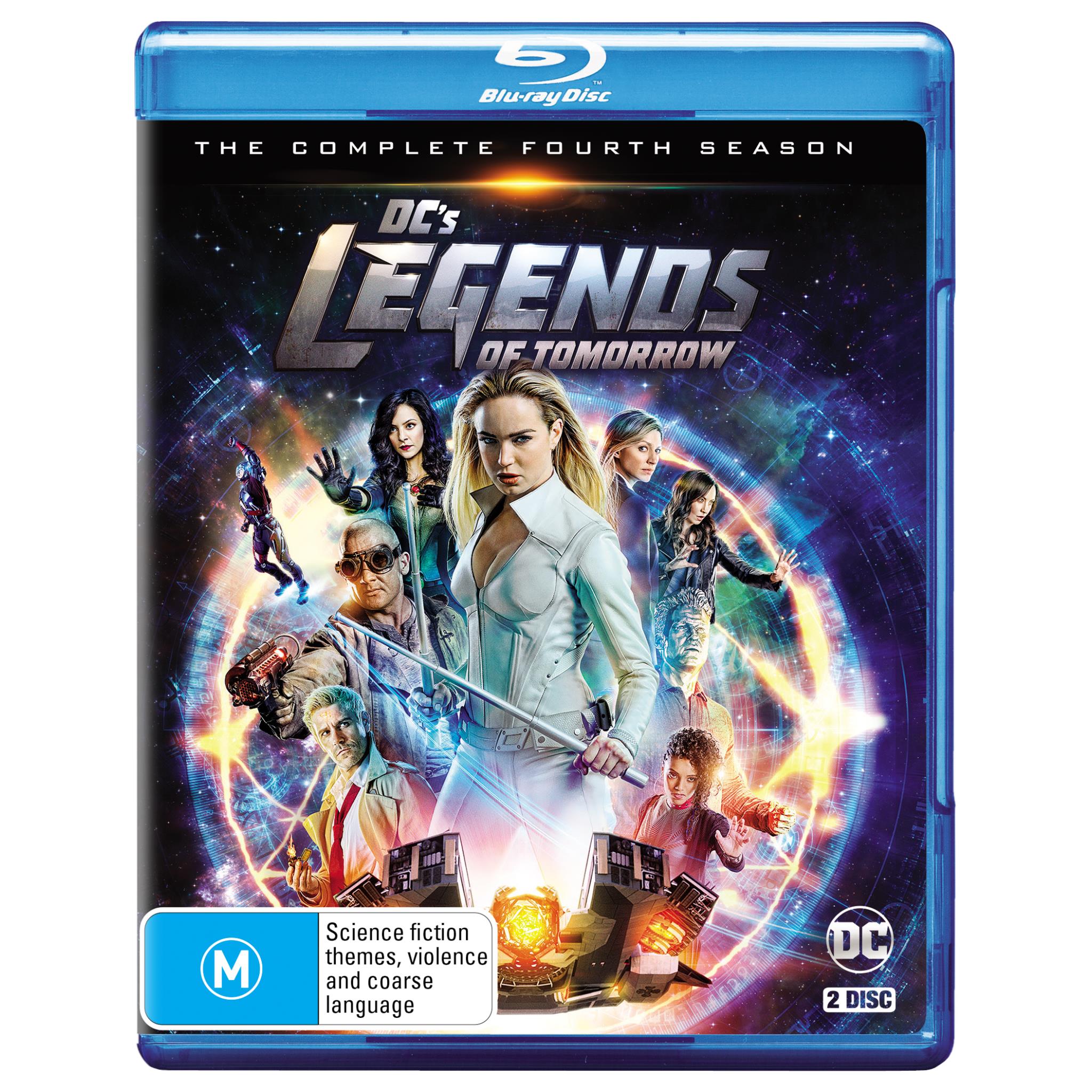 Legends Of Tomorrow Season Episode Full Blu-Ray DC's Legends Of