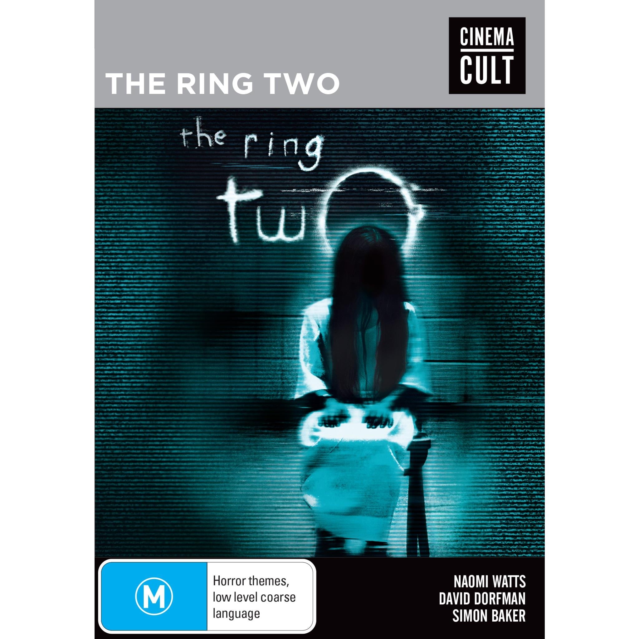 The Ring / The Ring Two ( 2 DVD Lot) Naomi Watts, Sissy Spacek **Like New |  eBay