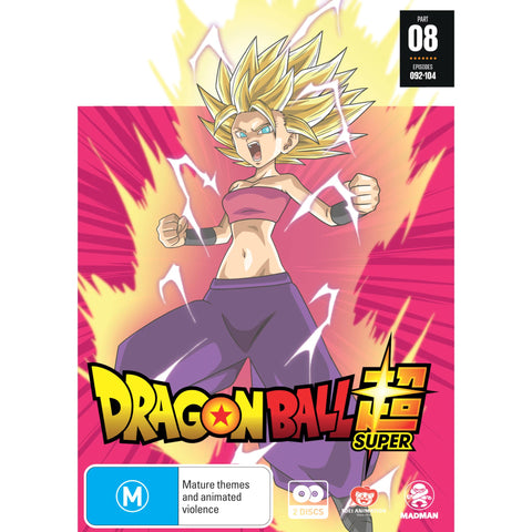 Dragon Ball Super - Part 8