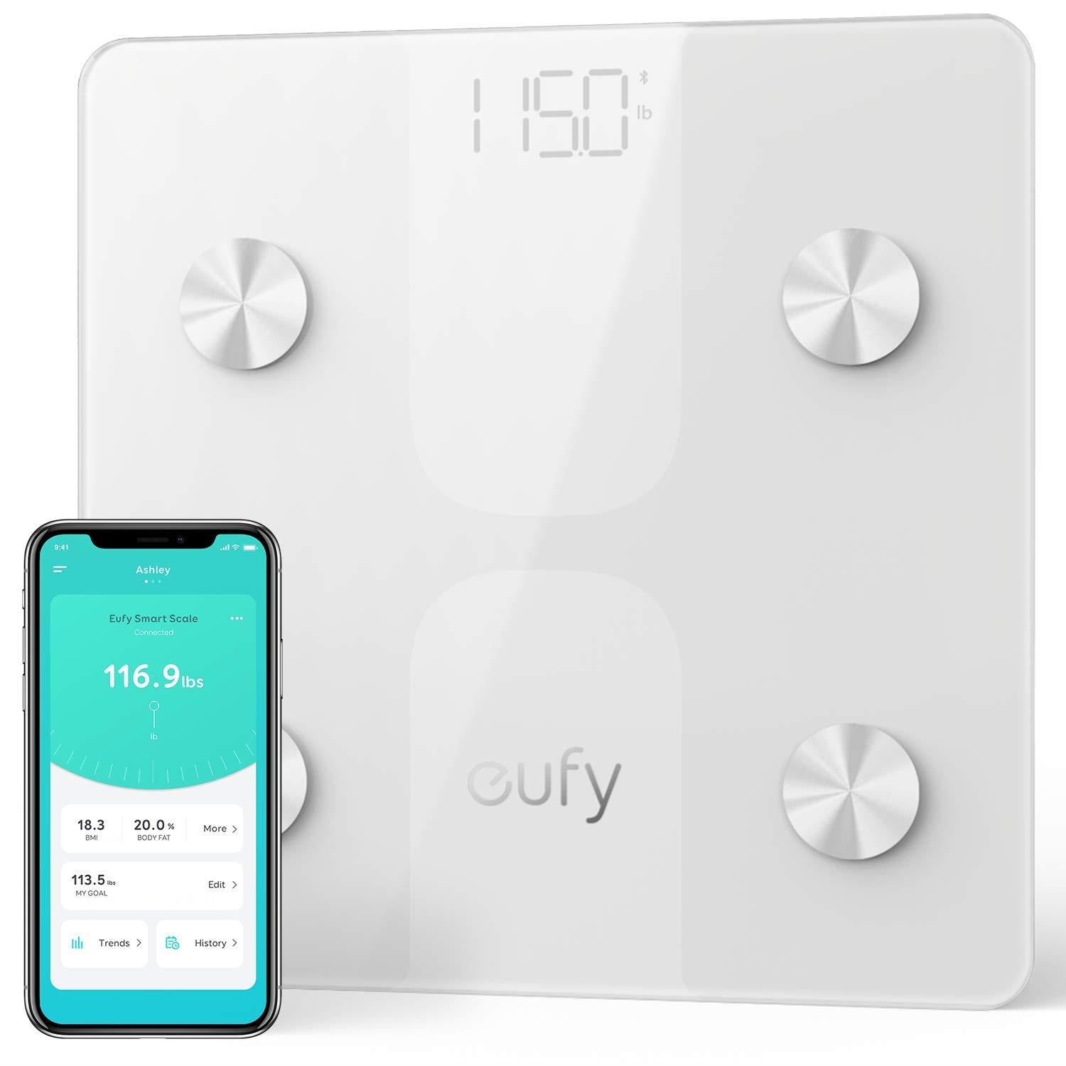eufy Smart Scale C1 (White) JB Hi-Fi
