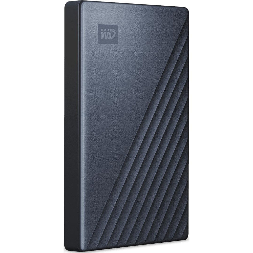 WD My Passport Ultra 2TB Portable Hard Drive USBC (Blue) JB HiFi