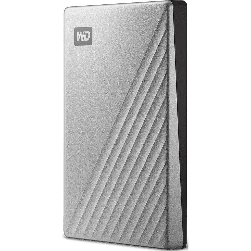 WD My Passport Ultra 4TB Portable Hard Drive USBC (Silver) JB HiFi