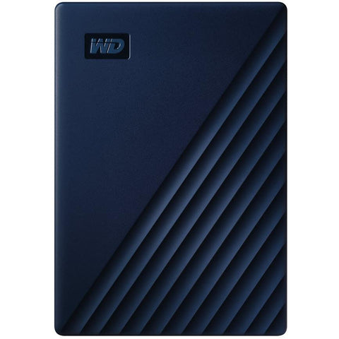WD My Passport 2TB Portable Hard Drive for Mac [2019](Midnight Blue)