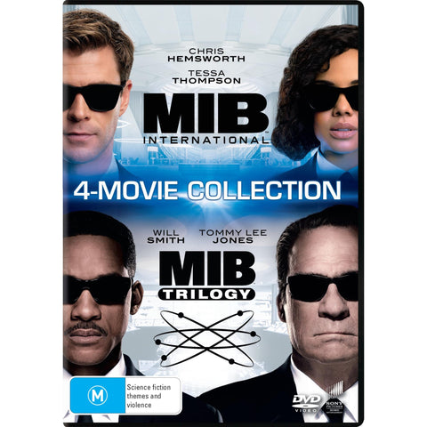 Men In Black - 4 Movie Collection