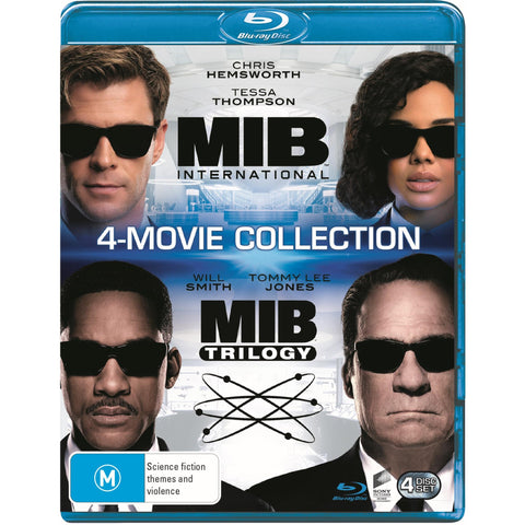 Men In Black - 4 Movie Collection