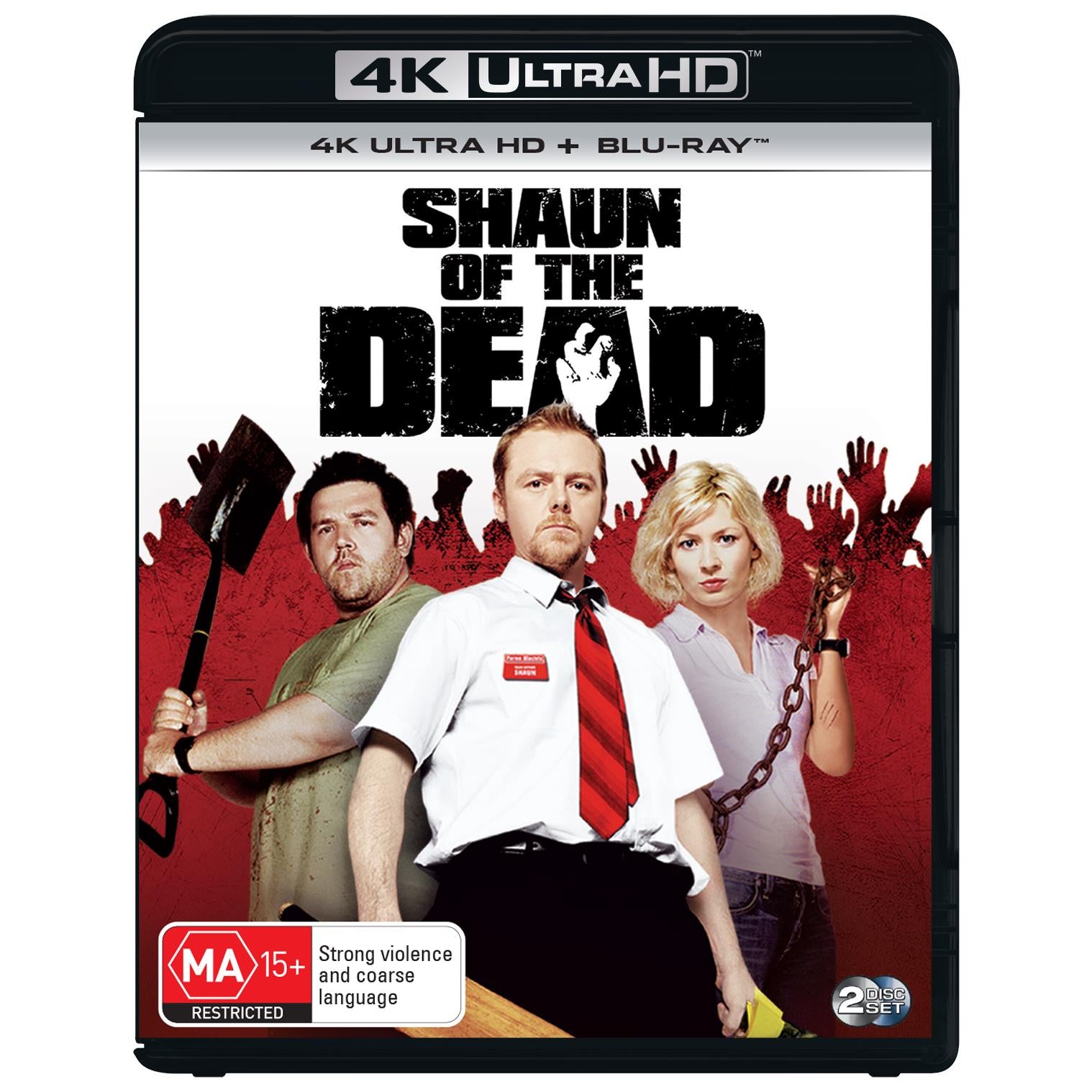 Shaun Of The Dead JB Hi-Fi
