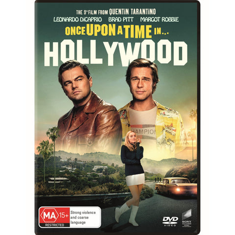 Once Upon A Time In Hollywood