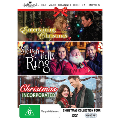Hallmark Christmas Collection 4 - Entertaining Christmas, Sleigh Bells Ring, Christmas Incorporated