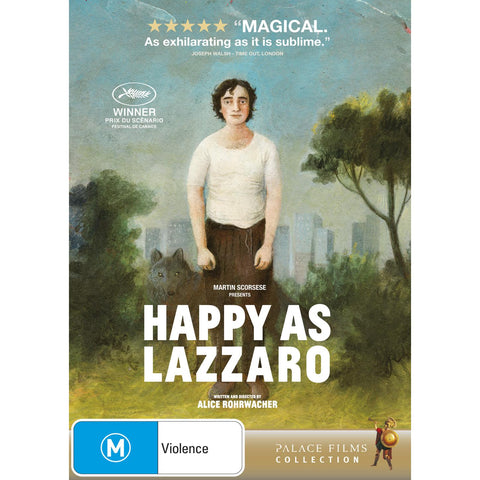 Happy As Lazzaro