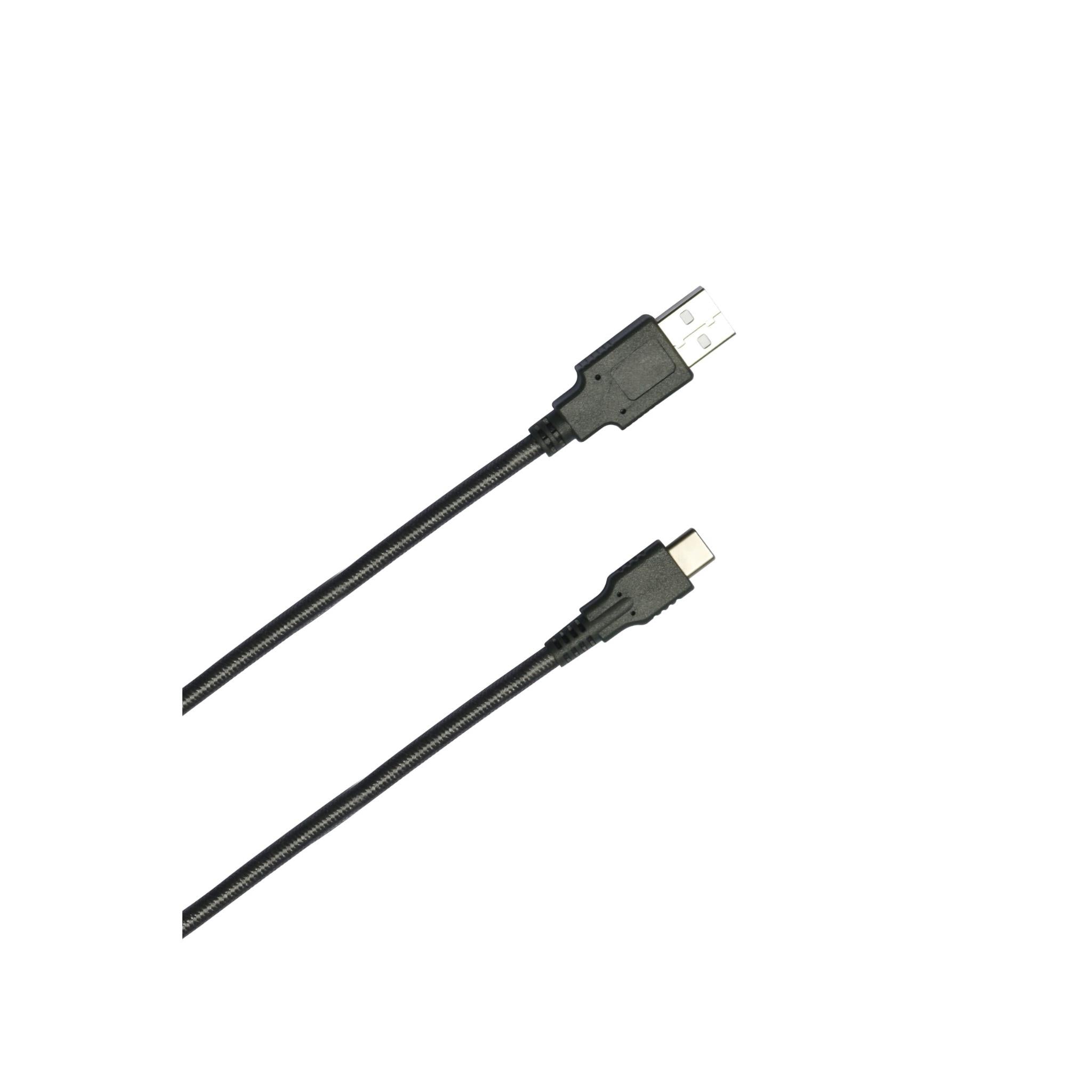 3rd Earth 3M USB-C Charge Cable for Nintendo Switch™ (Grey) JB Hi-Fi
