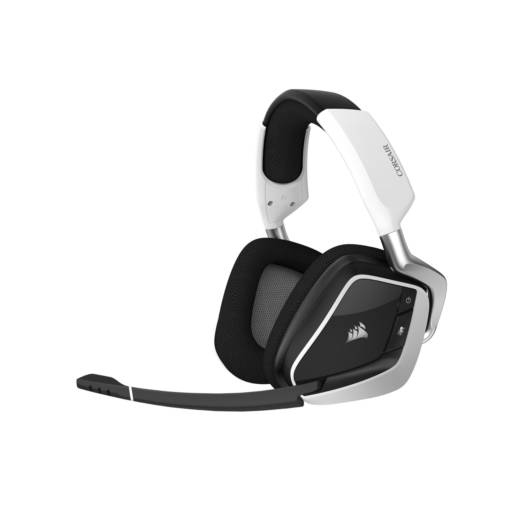 Corsair VOID RGB ELITE Wireless Gaming Headset (White) JB Hi-Fi