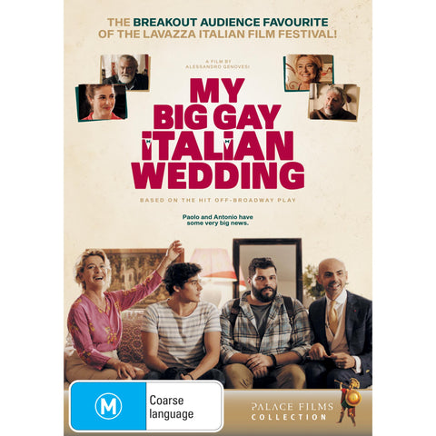 My Big Gay Italian Wedding