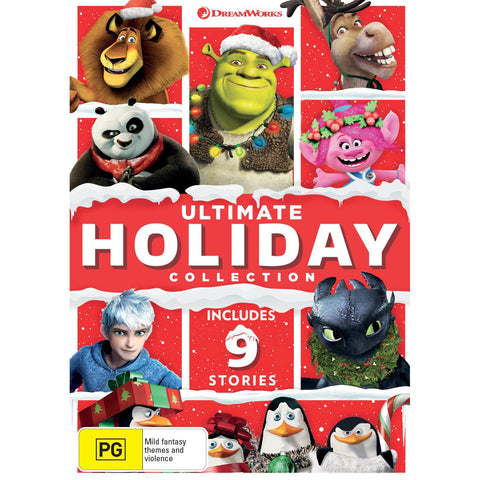 Dreamworks - Ultimate Holday Collection