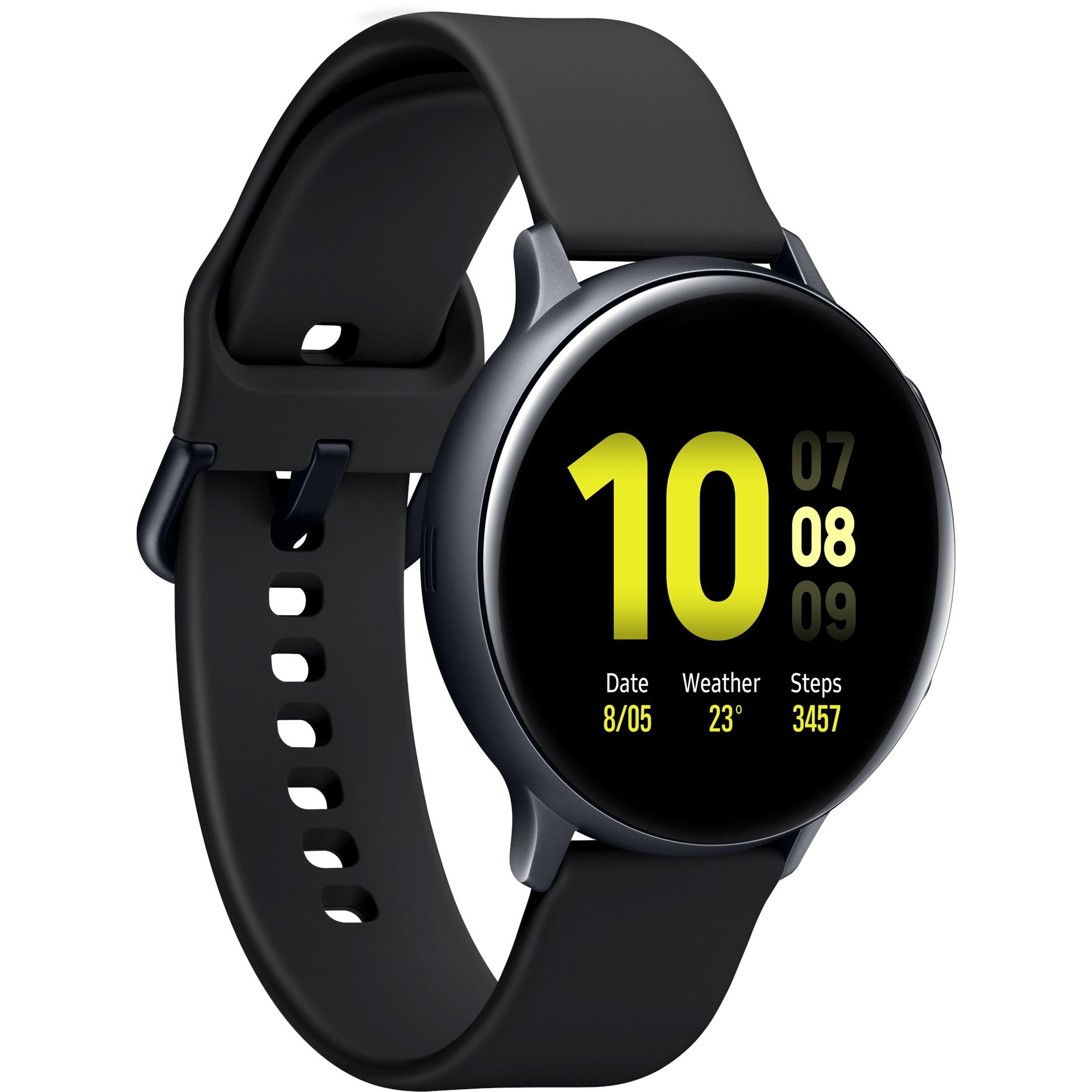 Samsung Galaxy Watch Active2 44mm (Aluminium/Black) JB Hi-Fi