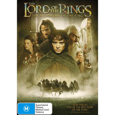 Lord Of The Rings, The: The Fellowship Of The Ring