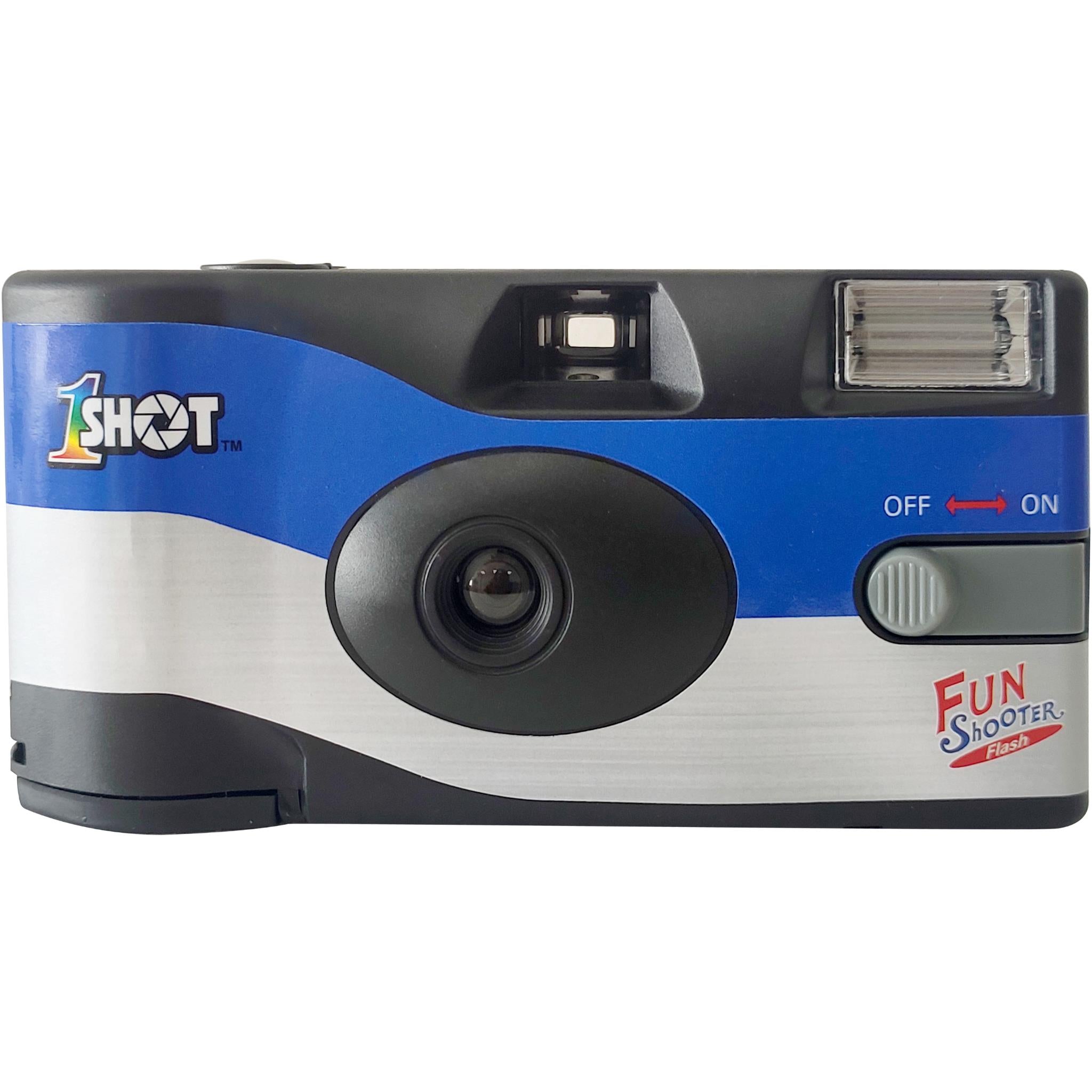 OneShot Disposable Film Camera with Flash JB Hi-Fi