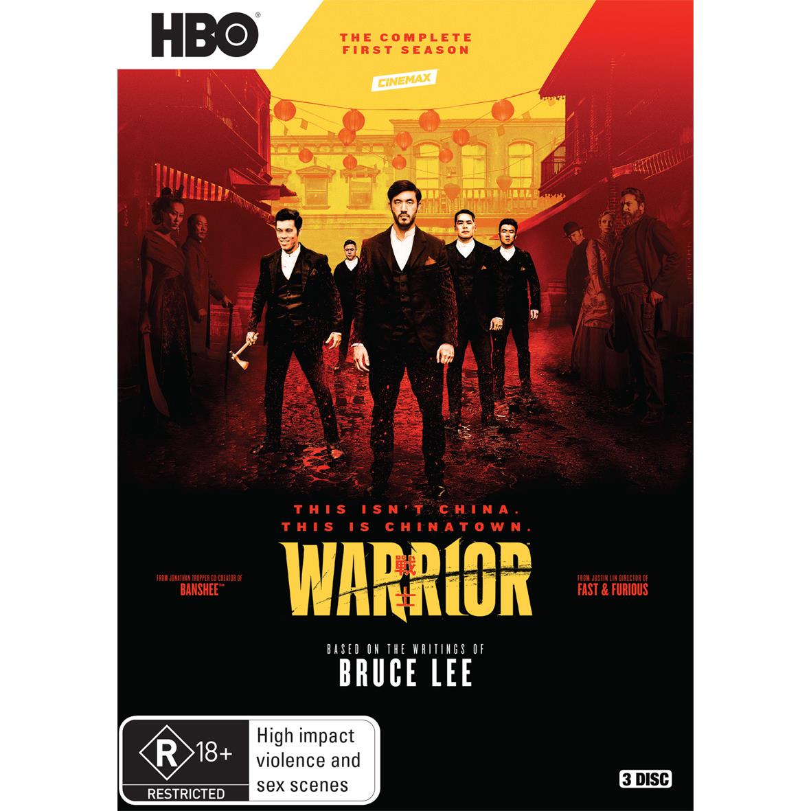 Warrior Season JB Hi-Fi