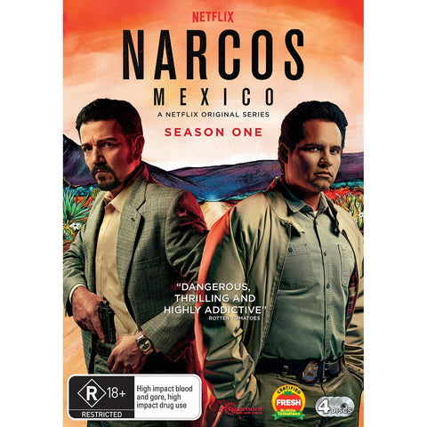 Narcos: Mexico - Season 1